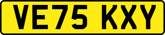 VE75KXY