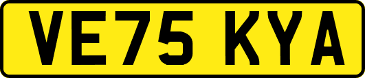 VE75KYA