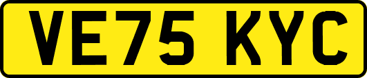 VE75KYC