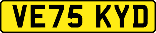 VE75KYD