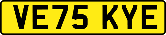 VE75KYE