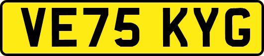 VE75KYG
