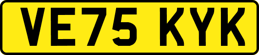 VE75KYK