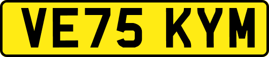 VE75KYM