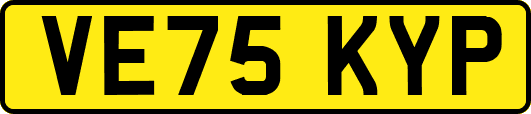 VE75KYP