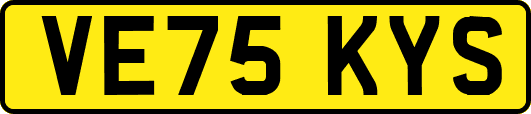 VE75KYS