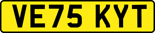VE75KYT