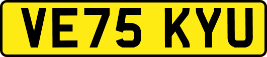 VE75KYU