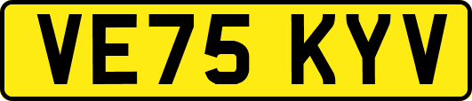 VE75KYV