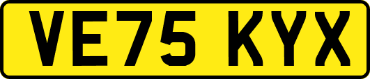 VE75KYX