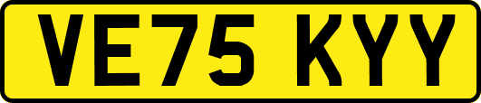 VE75KYY