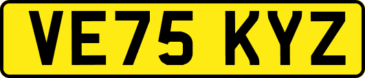 VE75KYZ