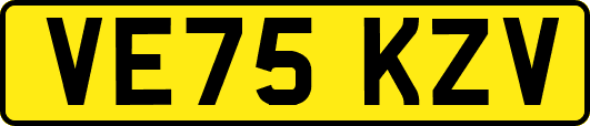 VE75KZV