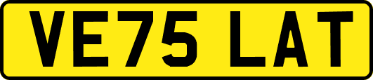 VE75LAT