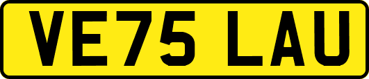 VE75LAU