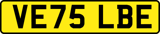 VE75LBE