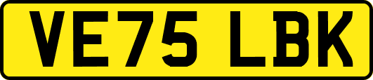 VE75LBK