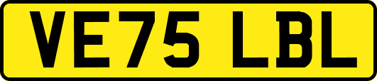 VE75LBL