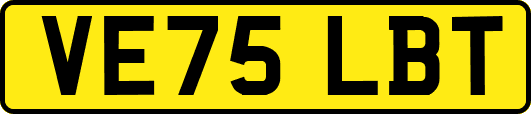VE75LBT