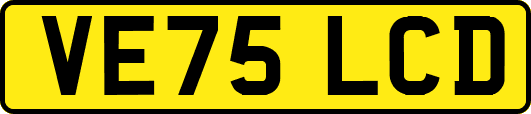 VE75LCD
