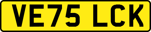 VE75LCK