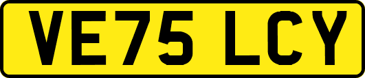 VE75LCY