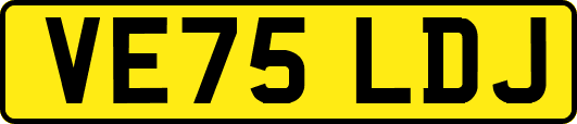 VE75LDJ