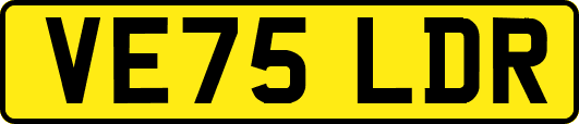VE75LDR