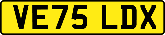 VE75LDX