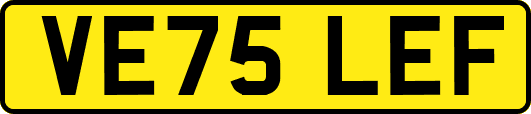 VE75LEF