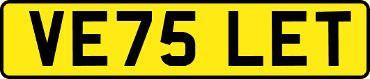 VE75LET