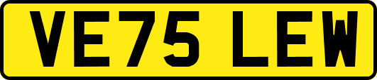 VE75LEW