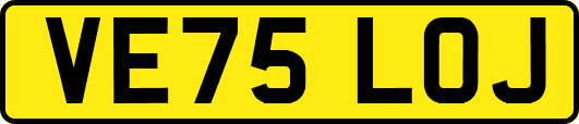 VE75LOJ