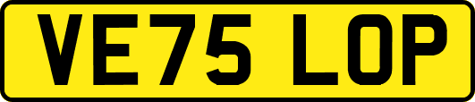 VE75LOP