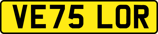 VE75LOR