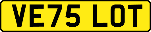 VE75LOT