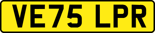 VE75LPR