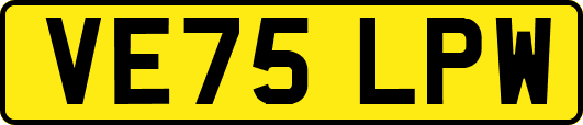 VE75LPW