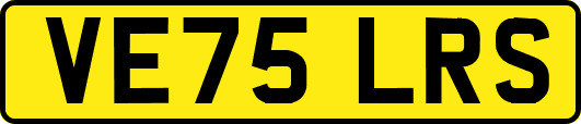 VE75LRS