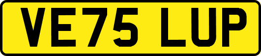 VE75LUP