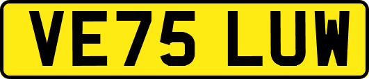 VE75LUW