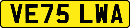 VE75LWA