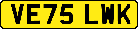 VE75LWK