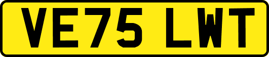 VE75LWT