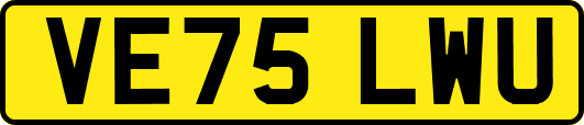 VE75LWU