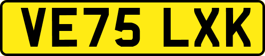 VE75LXK