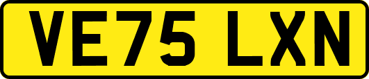 VE75LXN