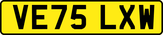 VE75LXW