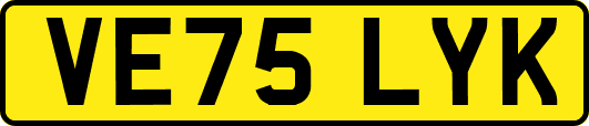 VE75LYK