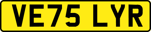 VE75LYR
